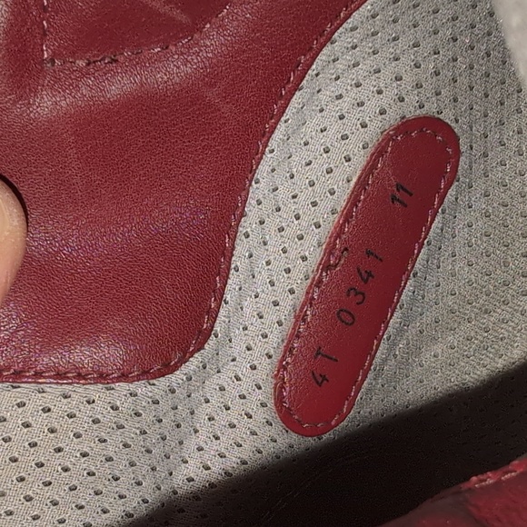 Good Condition Vintage Prada Mens America’s Cup Sz 11 Hi Top Sneakers (RUNS BIG) - Picture 7 of 8